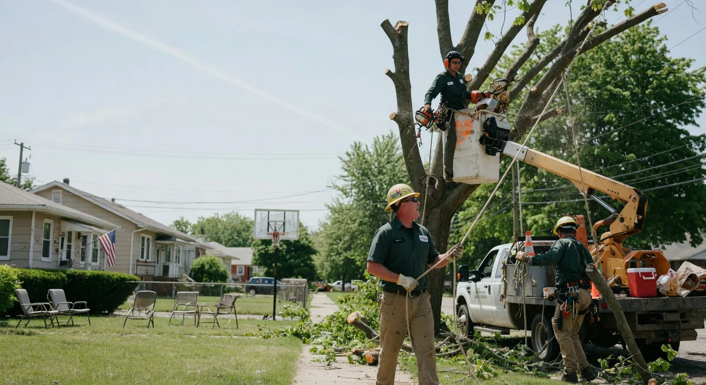 Tree Service in Monroe, MI near me
